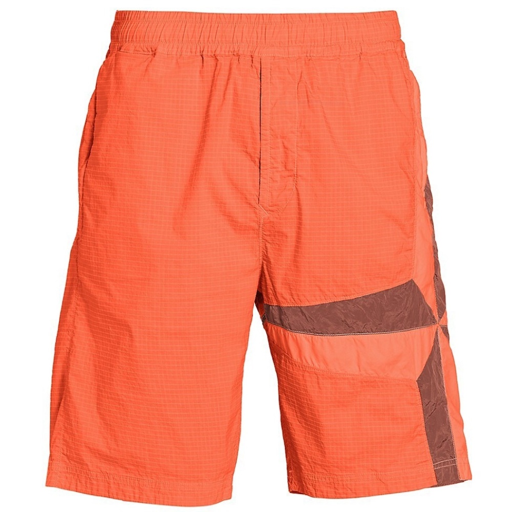 Stone Island Geometric Compass Bermuda Shorts